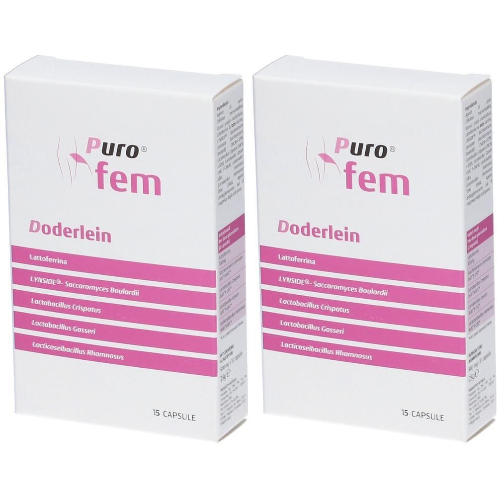 Purofem Doderlein Capsule