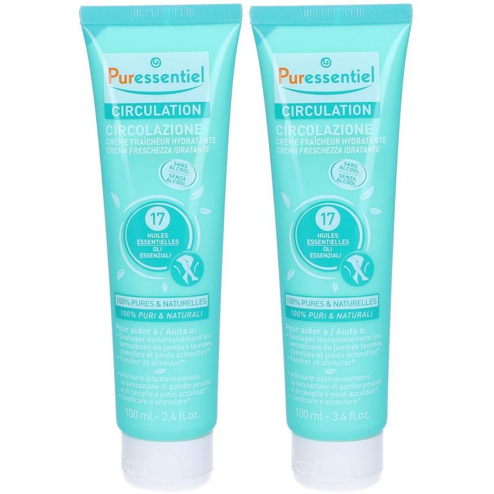 Puressentiel Circolazione Crema Freschezza Idratante