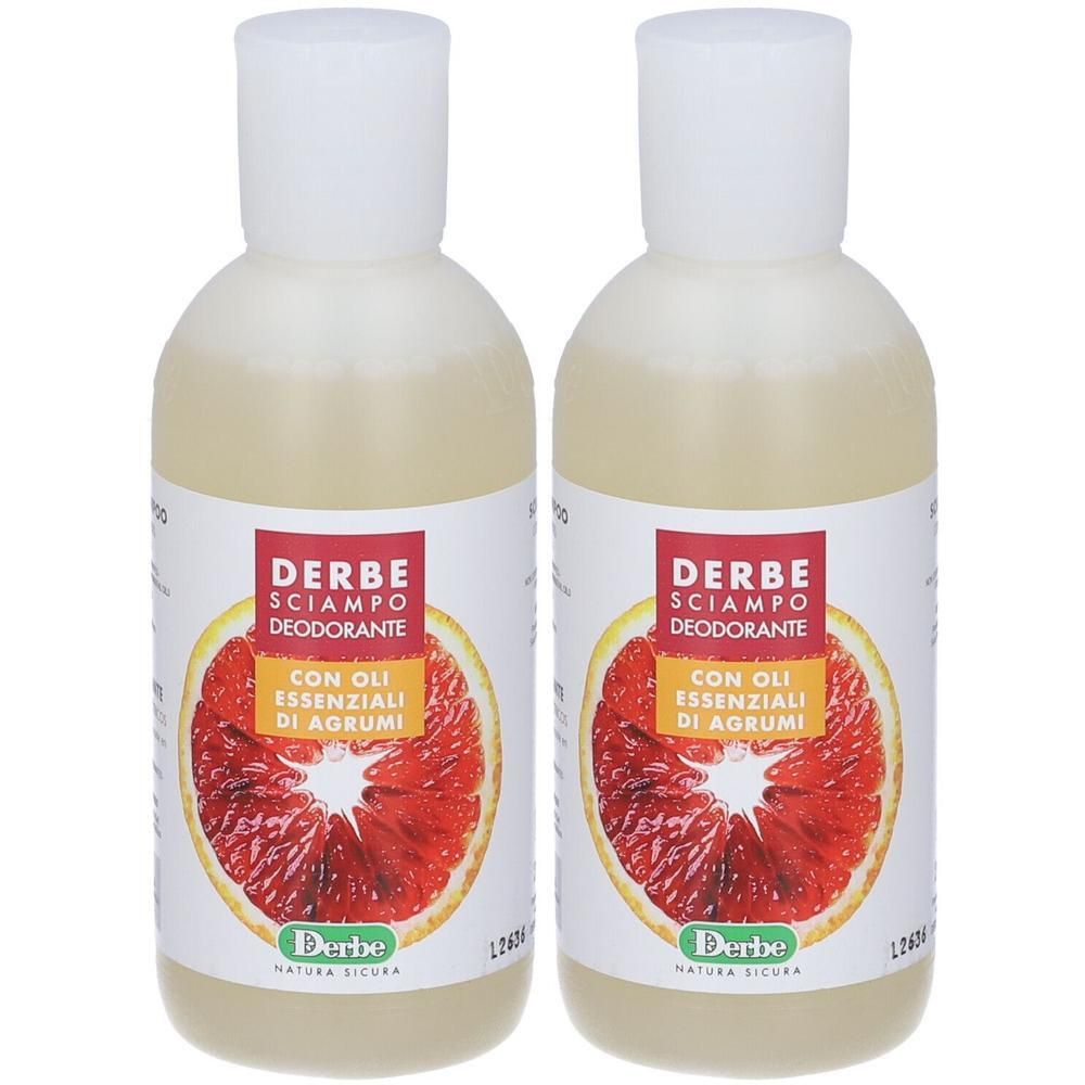 Derbe Sh Deod Agrumi 200Ml