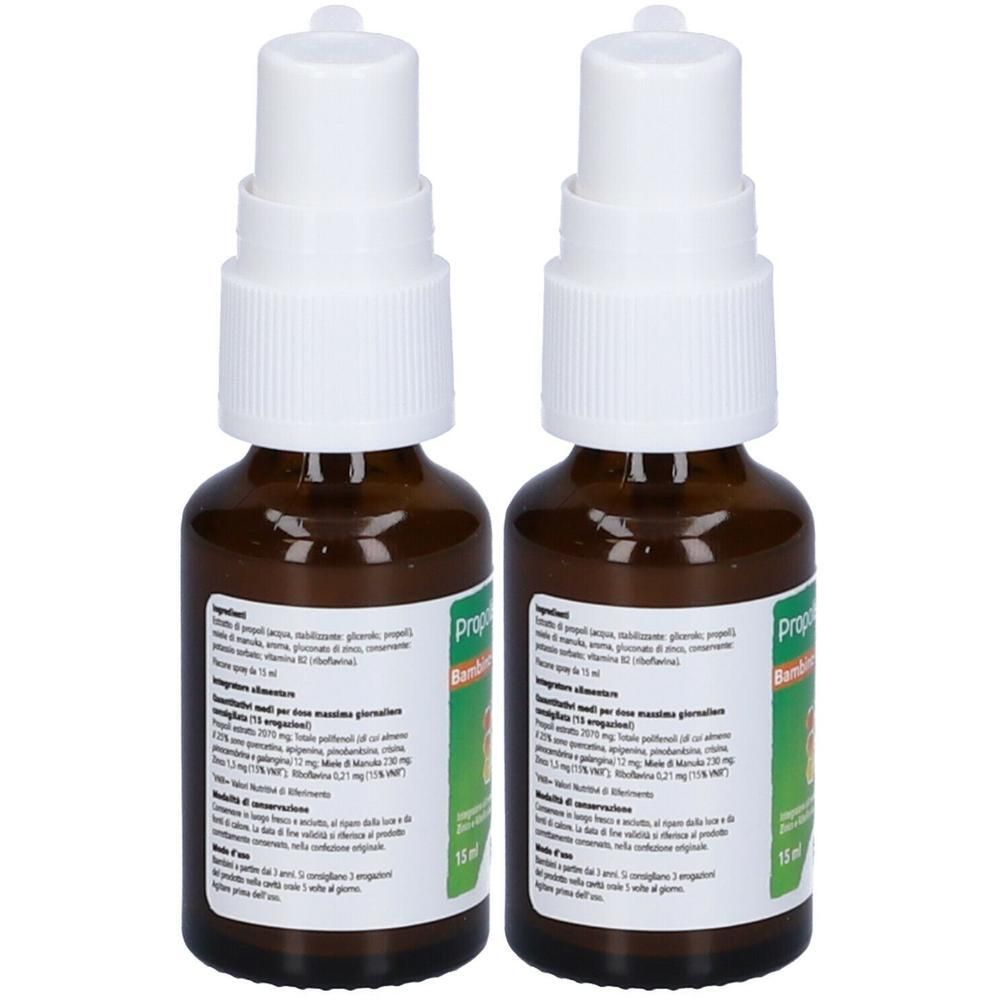 Propolis Spray Bambino