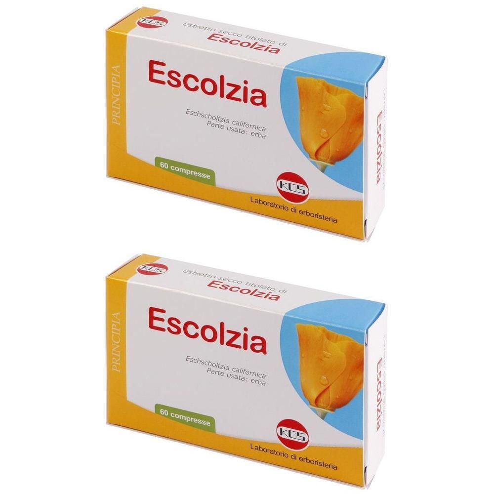 KOS Escolzia Compresse