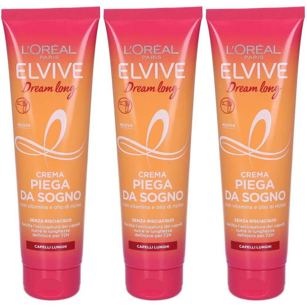 L´Oréal Elvive DreamLong Crema Piega da Sogno