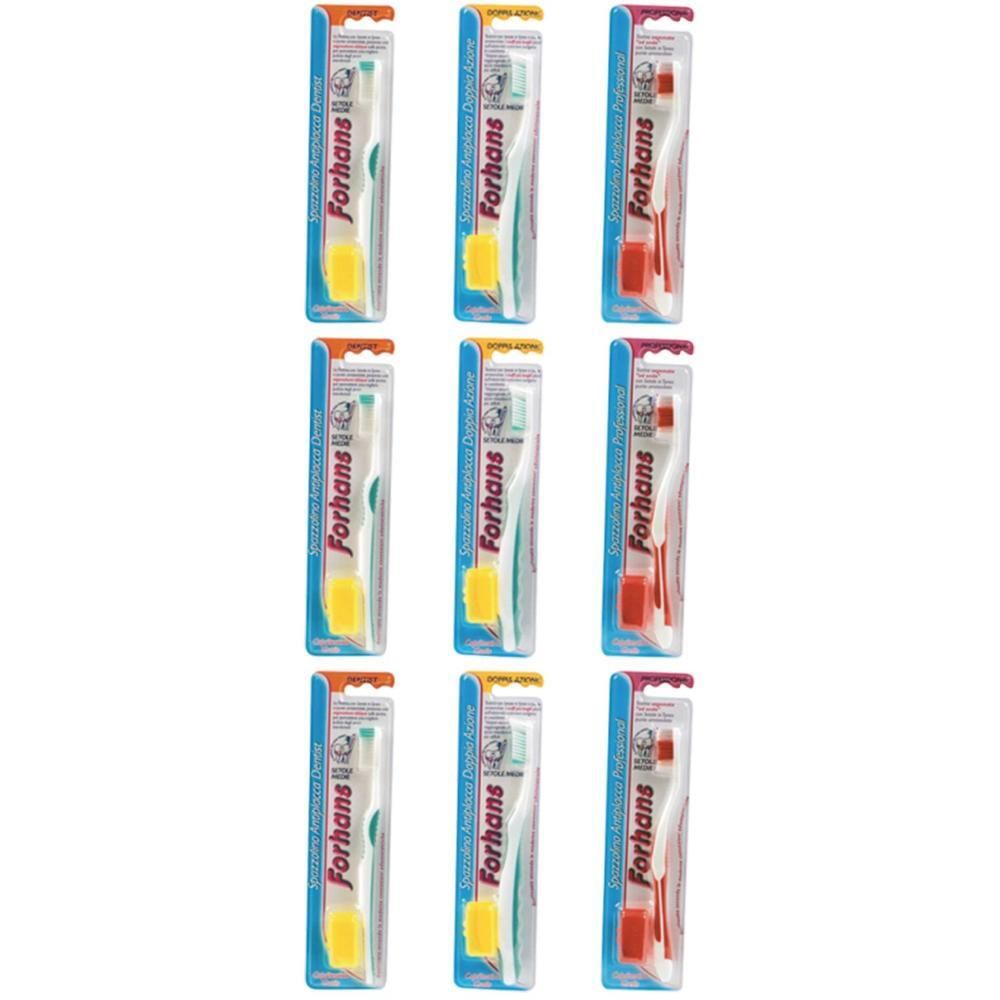 Forhans Spazzolino Dentist Setole Medie