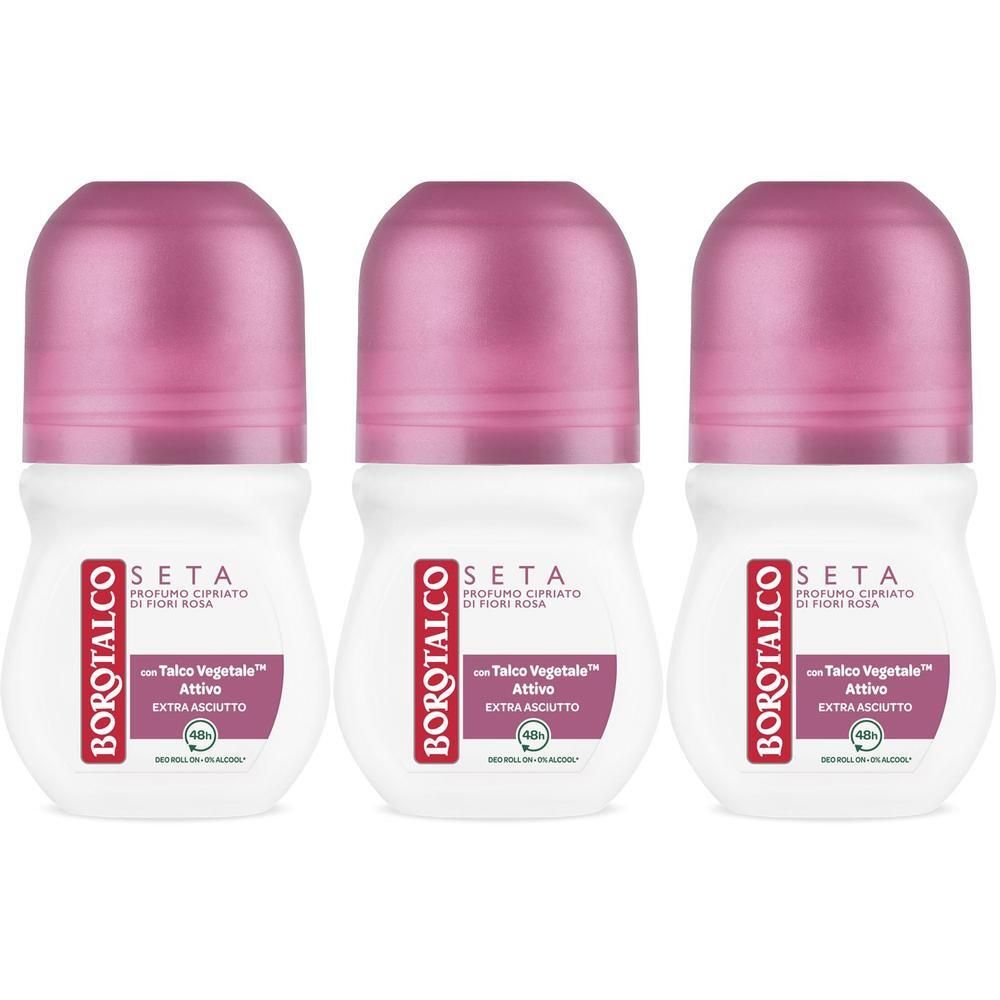 Borotalco Deodorante Seta Roll On (50ML)