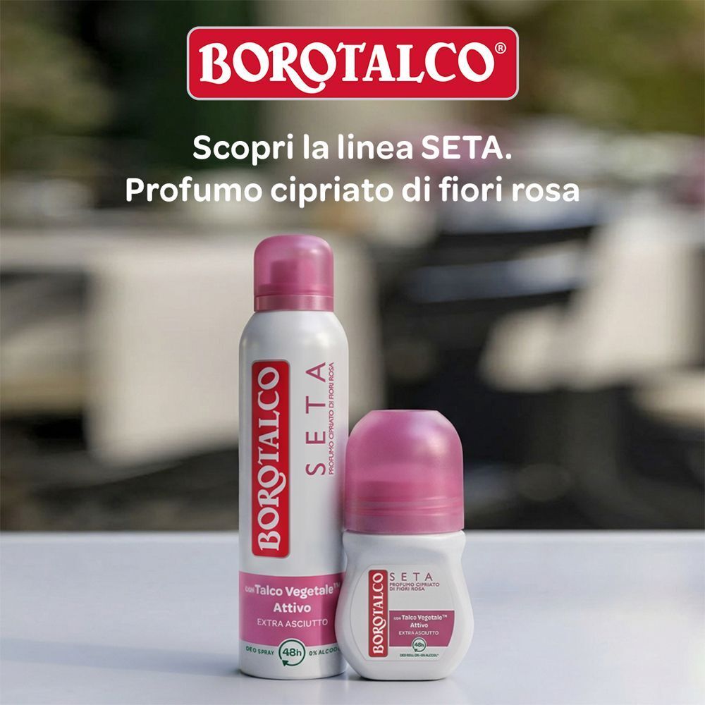 Borotalco Deodorante Seta Roll On (50ML)