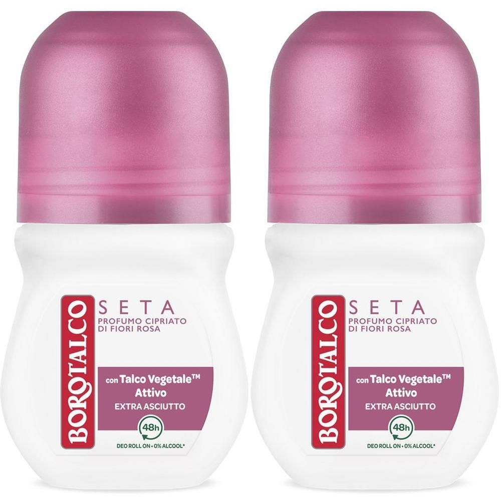 Borotalco Deodorante Seta Roll On (50ML)