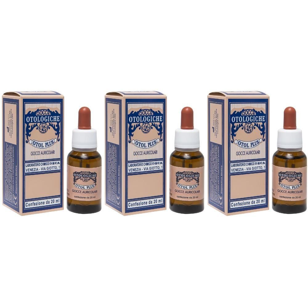 Otol Plus Gocce Otologiche