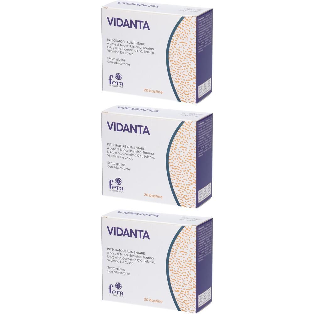 Vidanta 20 Bustine