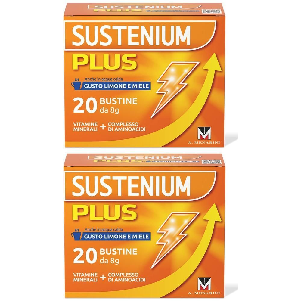 Sustenium Plus Bustine Gusto Limone e Miele