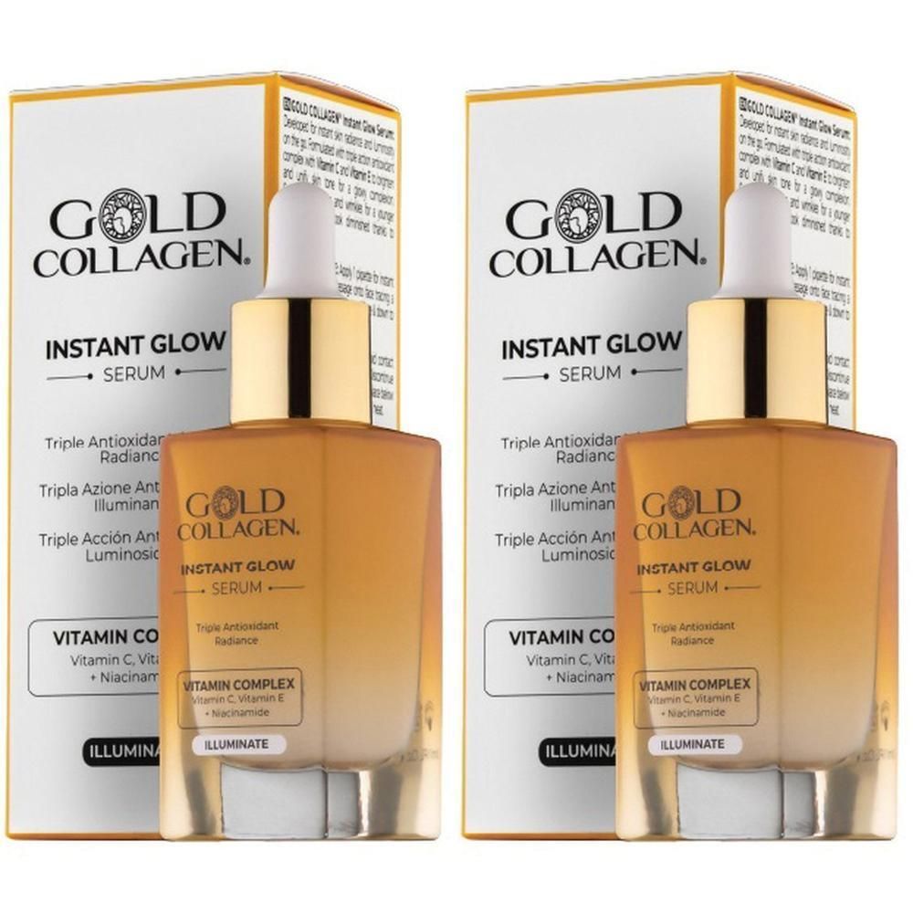 Gold Collagen Siero Instant Glow