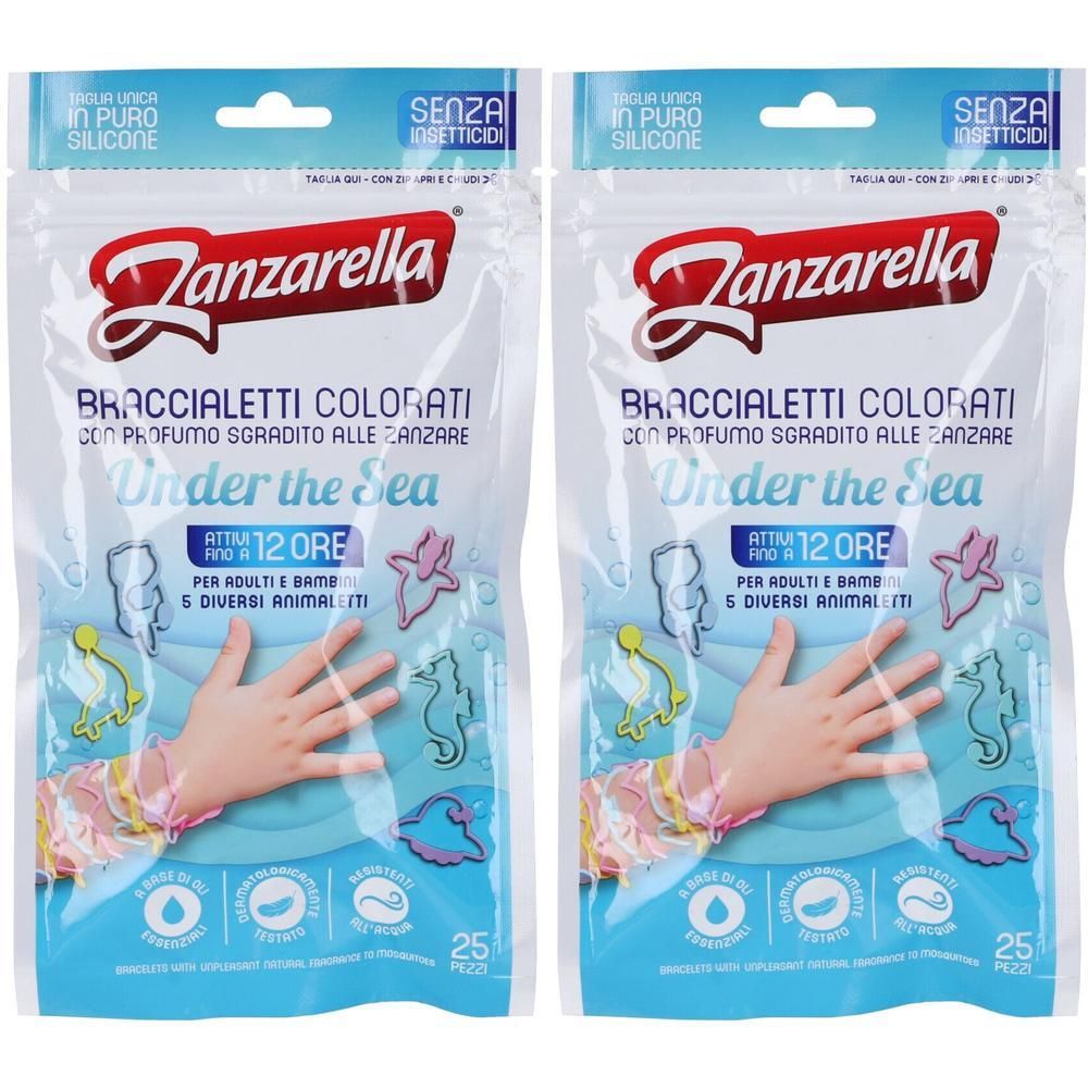 Zanzarella Braccialetti Colorati Under The Sea