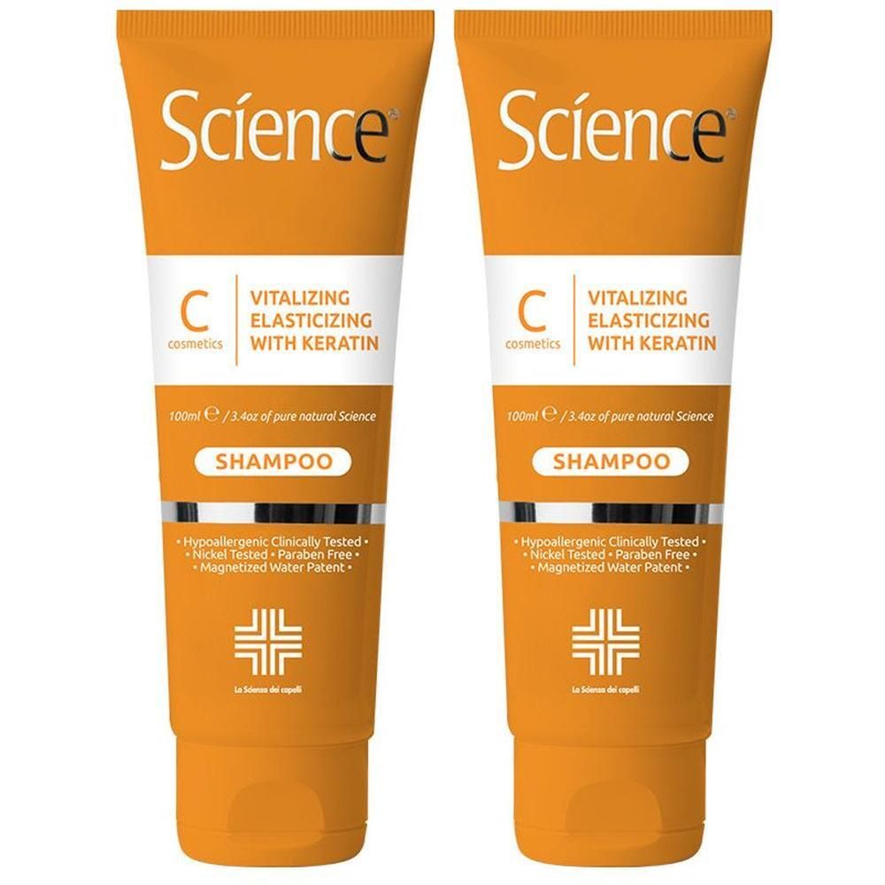 Science Hair Care Shampoo Ristrutturante alla Keratina 100ml