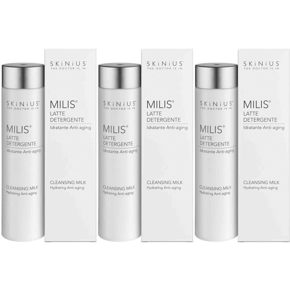 Milis Latte Detergente 100 Ml Idratante Antiaging