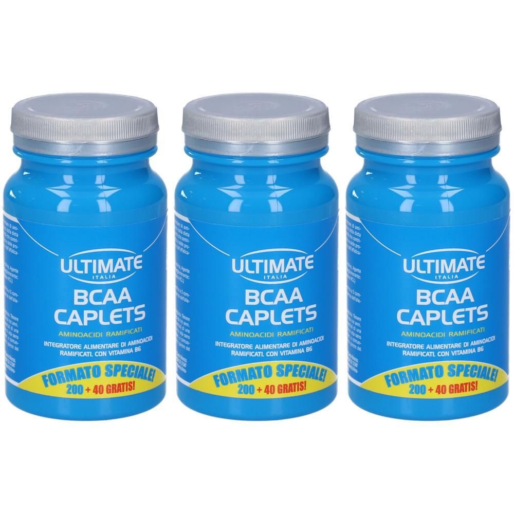 Ultimate BCAA Caplets Compresse