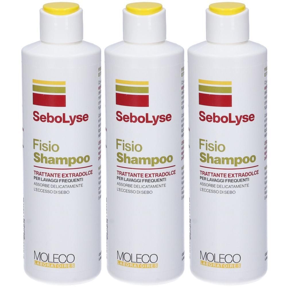 Sebolyse Fisioshampoo Trattante