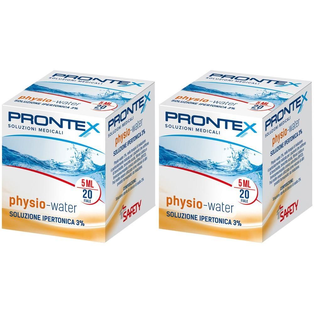 Physio-Water Ipertonica Fiale 5 Ml