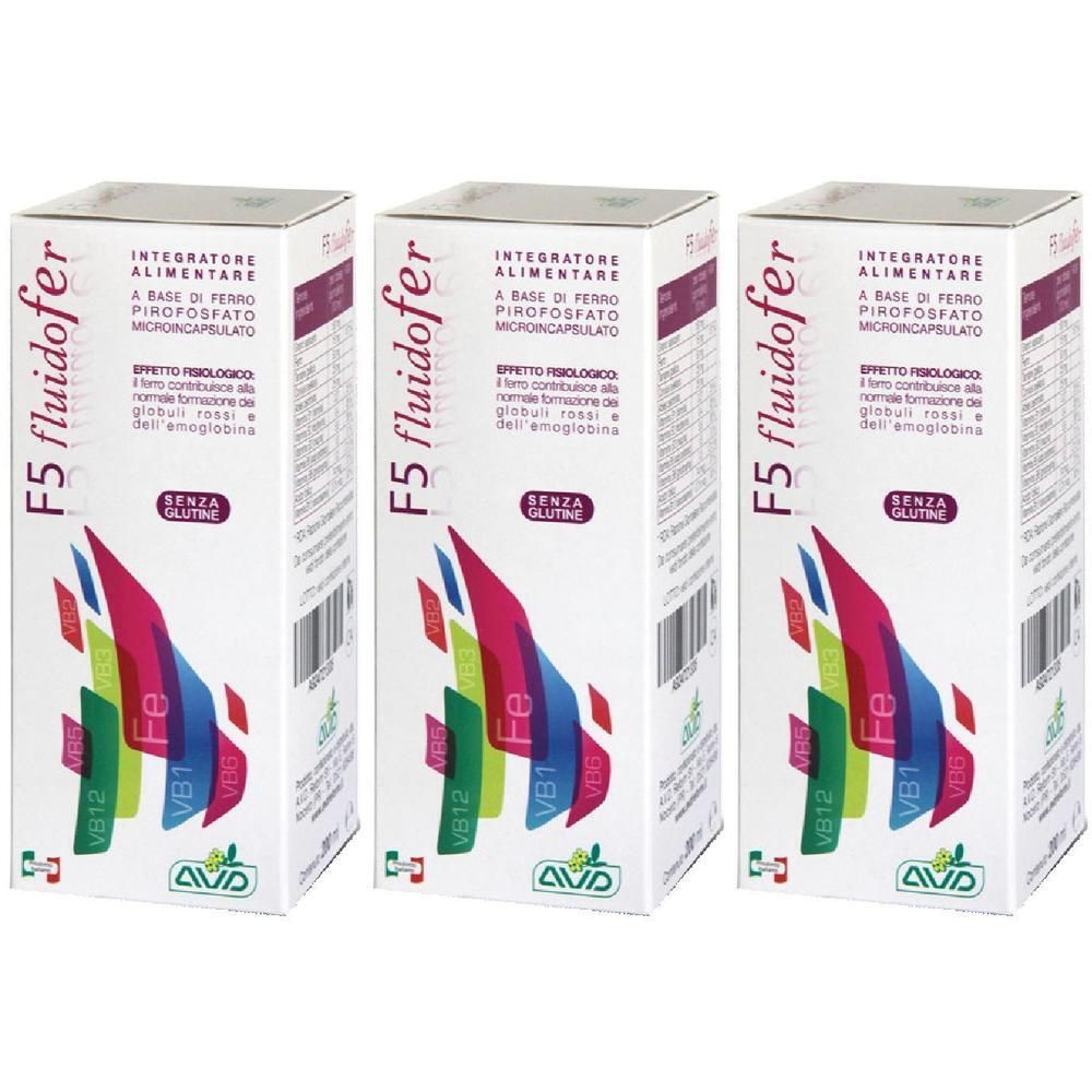 F5 Fluidofer Integratore Alimentare
