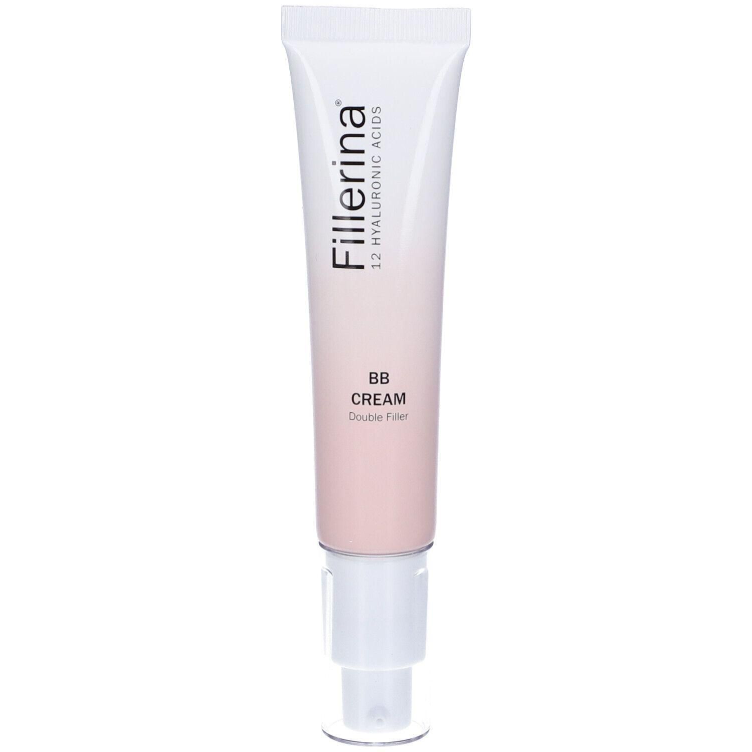 Tubo BB Cream Fillerina con 12 Acidi Ialuronici e funzione Double Filler.