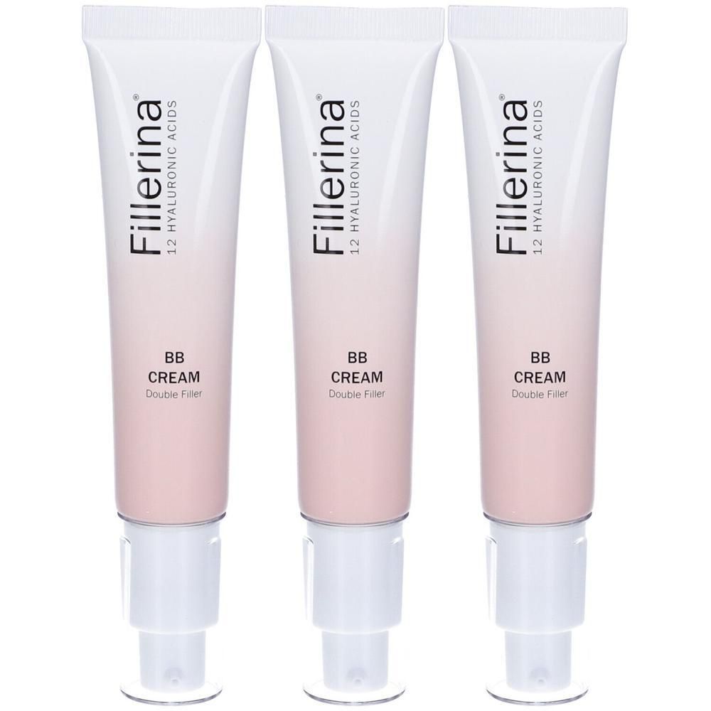 LABO Fillerina BB Cream Double Filler con 12 Acidi Ialuronici Tonalitá 09 Dark Warm