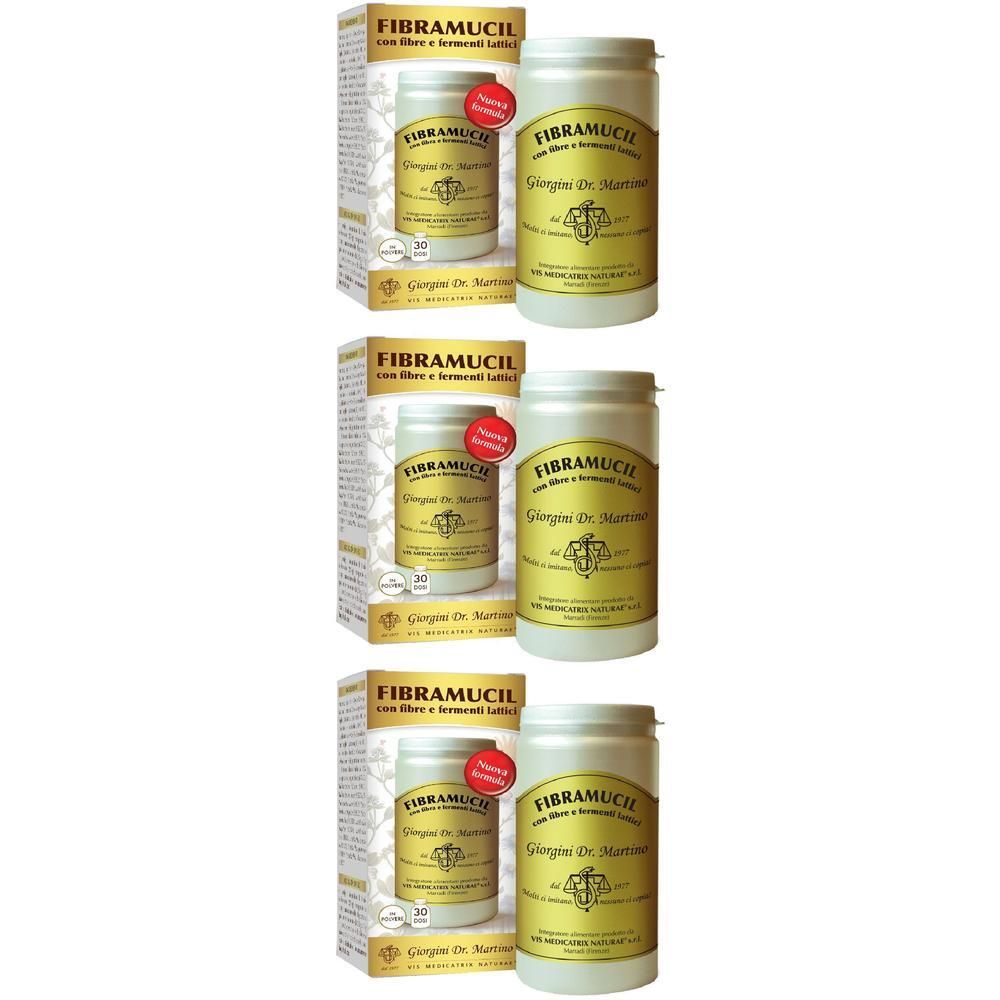 Fibramucil Con Fibre E Fermenti Lattici Polvere 120 G