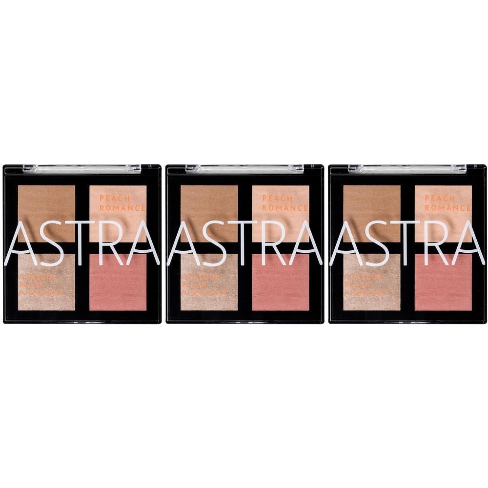 ASTRA Make-UP Romance Palette - Palette Contouring Viso Tonalitá 1 Peach Romance