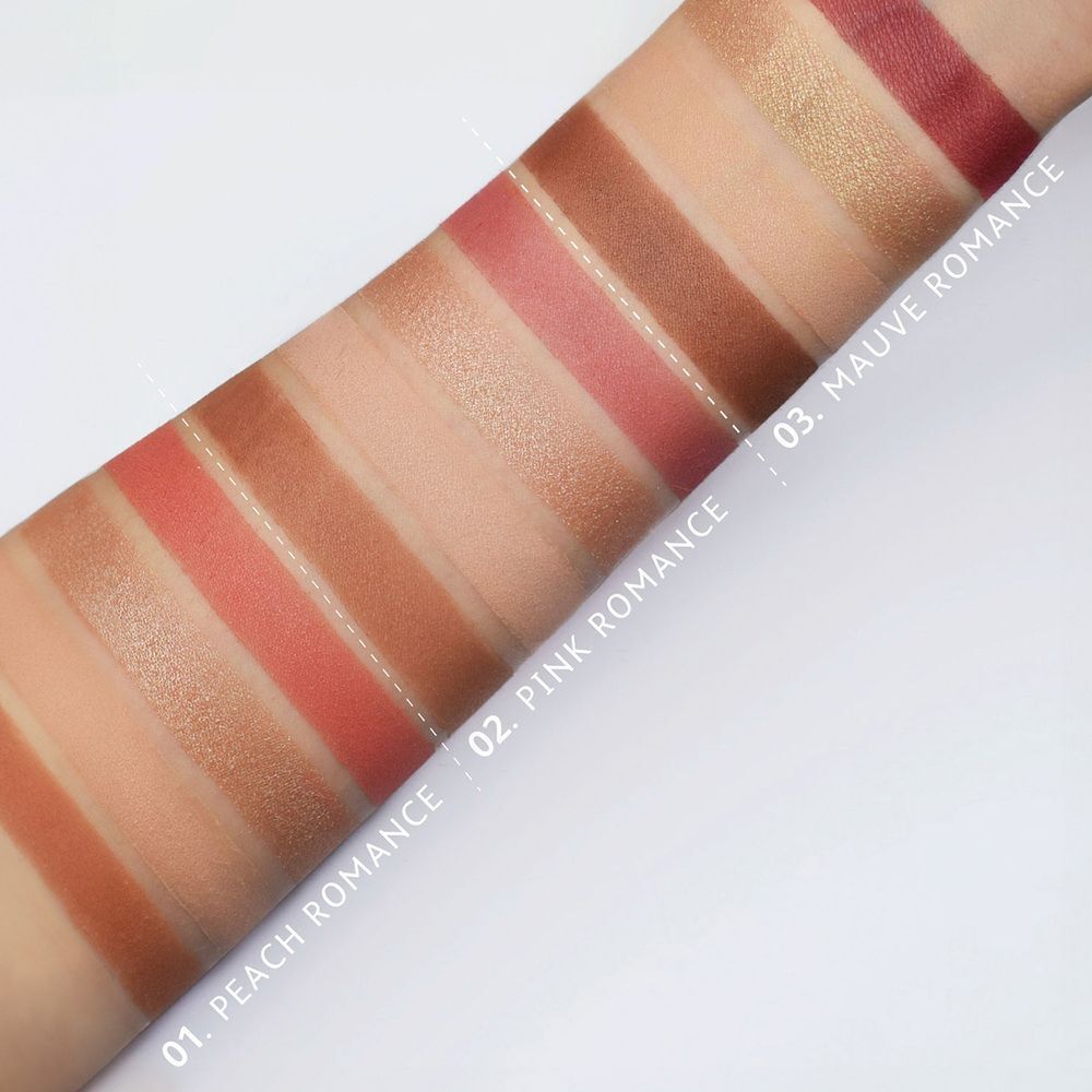 ASTRA Make-UP Romance Palette - Palette Contouring Viso Tonalitá 1 Peach Romance