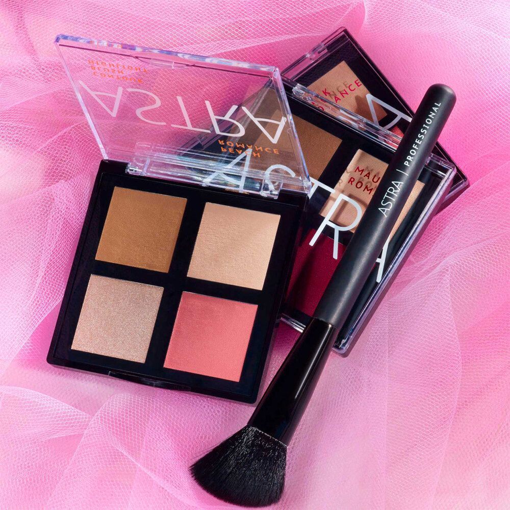 ASTRA Make-UP Romance Palette - Palette Contouring Viso Tonalitá 1 Peach Romance