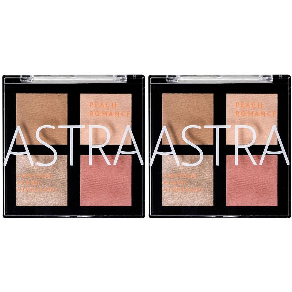 ASTRA Make-UP Romance Palette - Palette Contouring Viso Tonalitá 1 Peach Romance