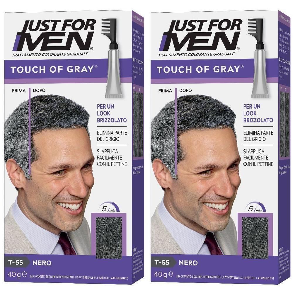 Just For Men Touch Of Gray Nero 40 G