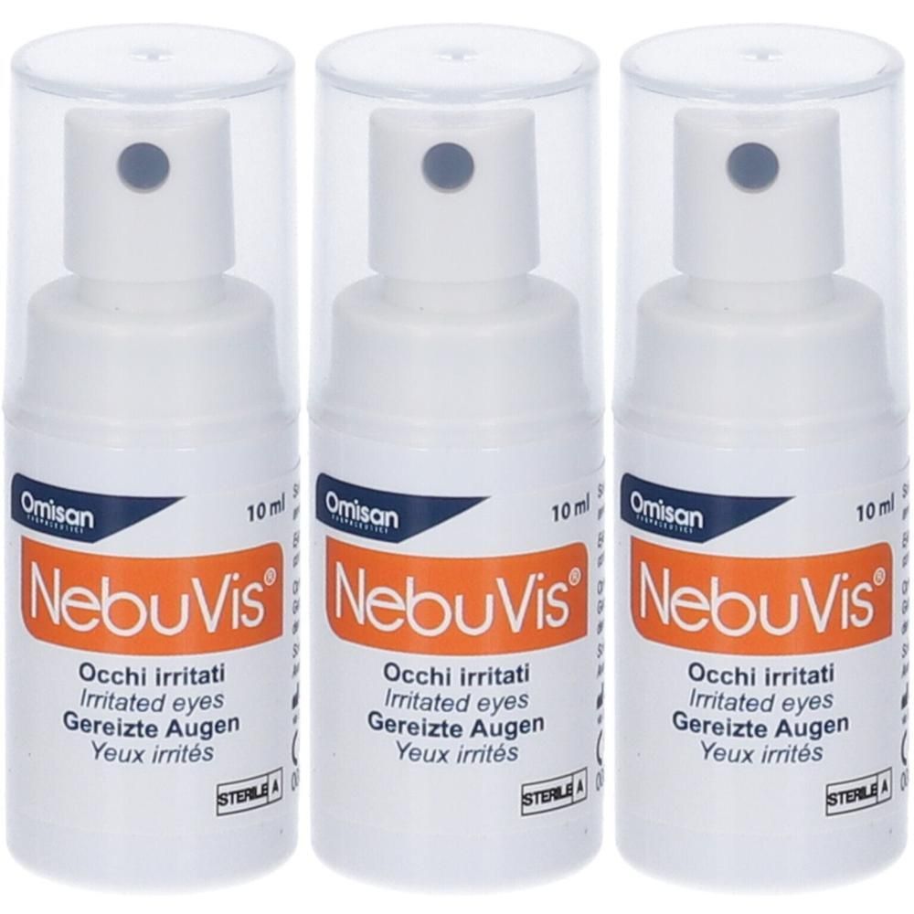Nebuvis Occhi Irritati Spray
