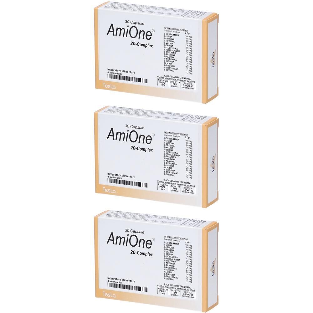 Amione 20 Complex Capsule