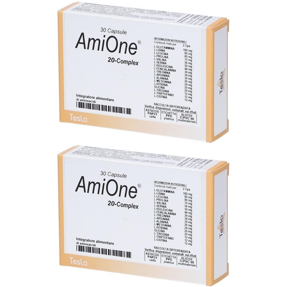 Amione 20 Complex Capsule