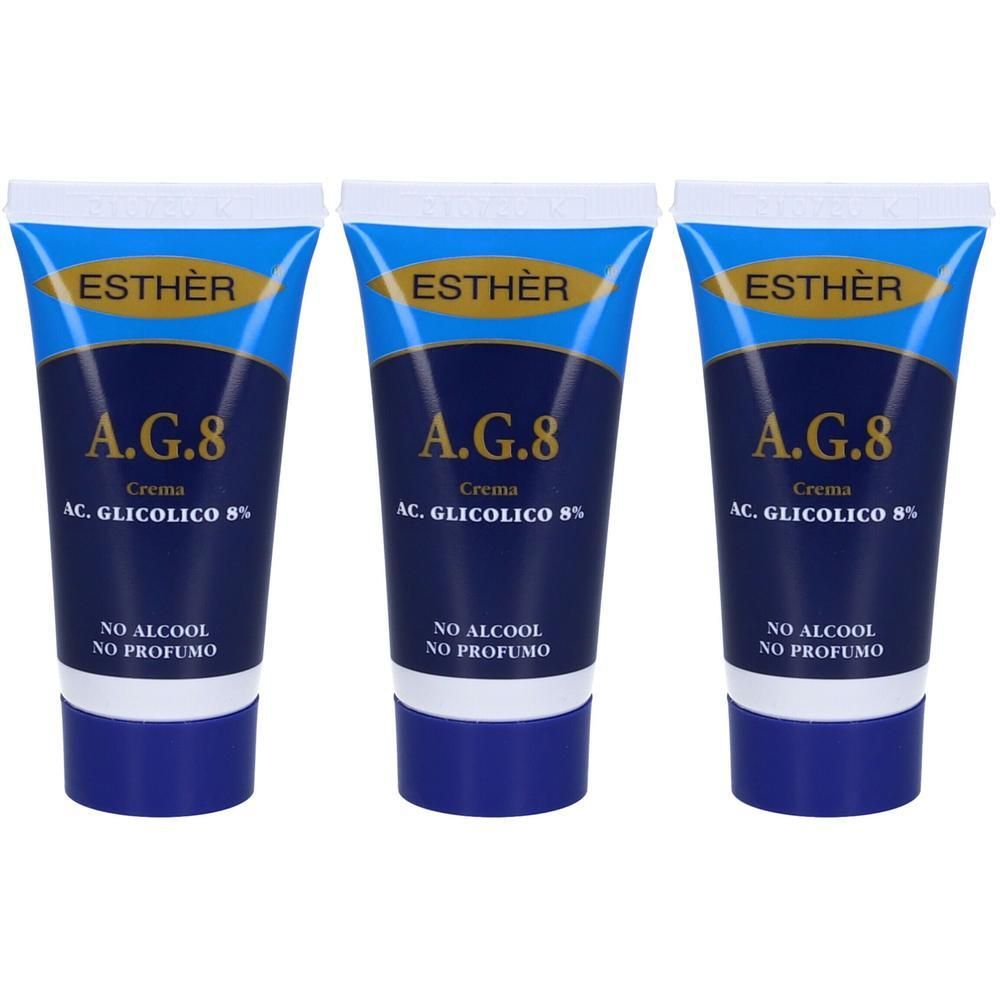 ESTHÈR® A.G. 8 Crema AC. Glicolico 8%