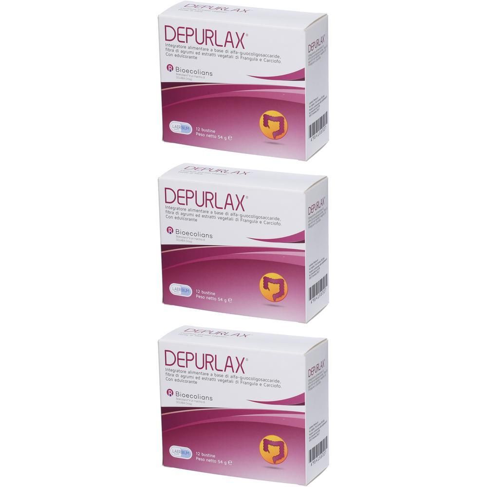 Depurlax 12 Bustine