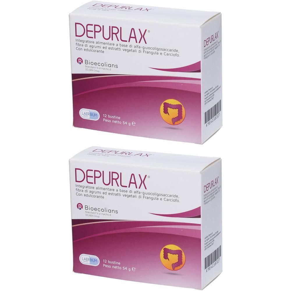 Depurlax 12 Bustine