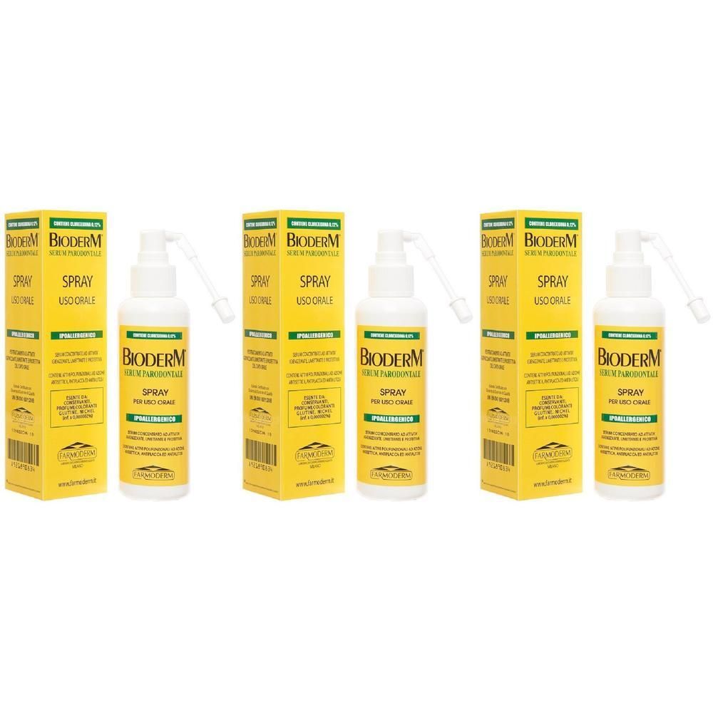 Bioderm Serum Parodontale Spray 125 Ml