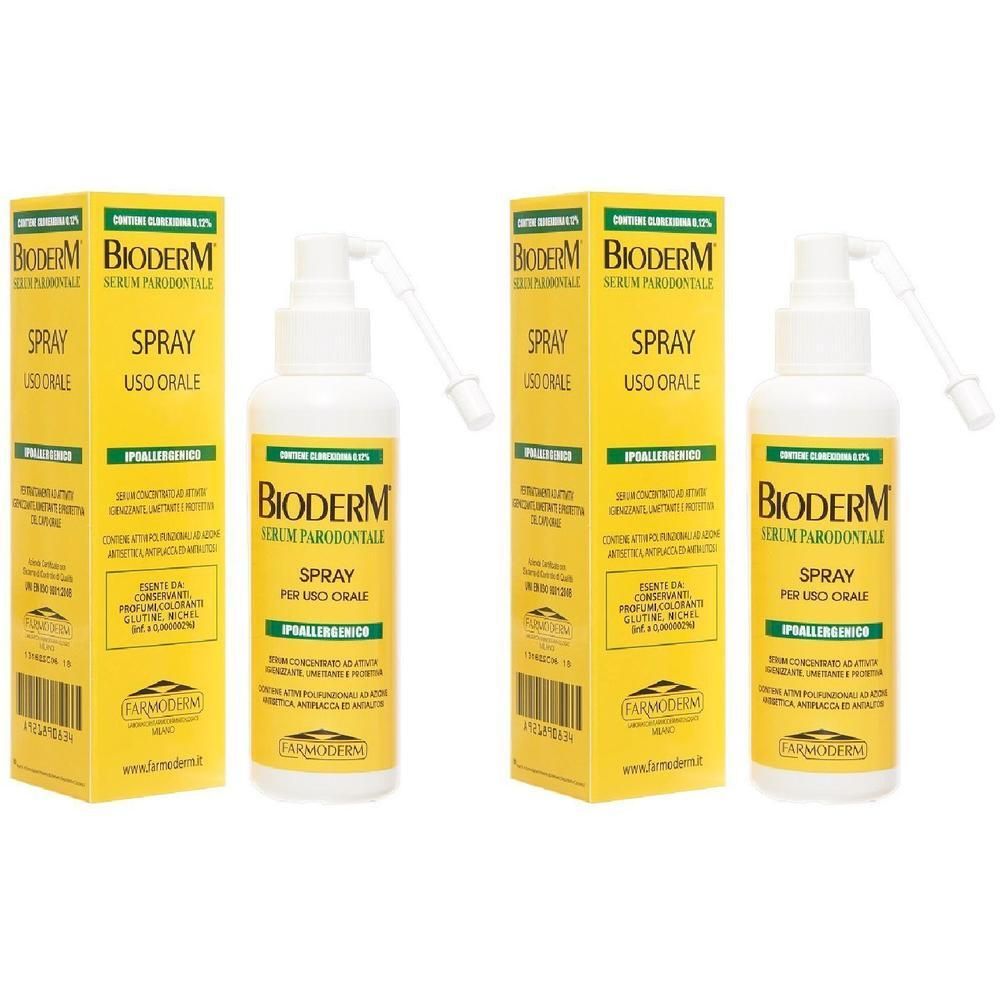 Bioderm Serum Parodontale Spray 125 Ml