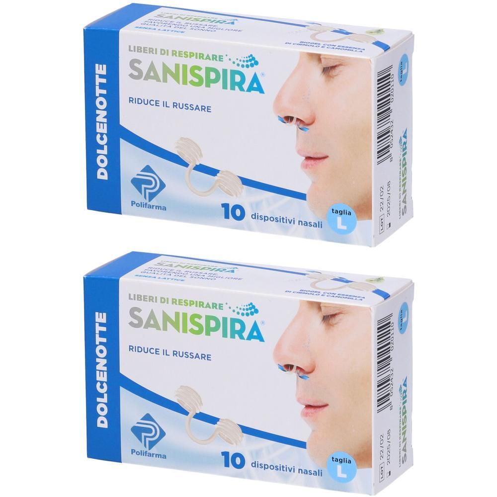 Sanispira Dolce Notte 10 Pezzi Taglia L
