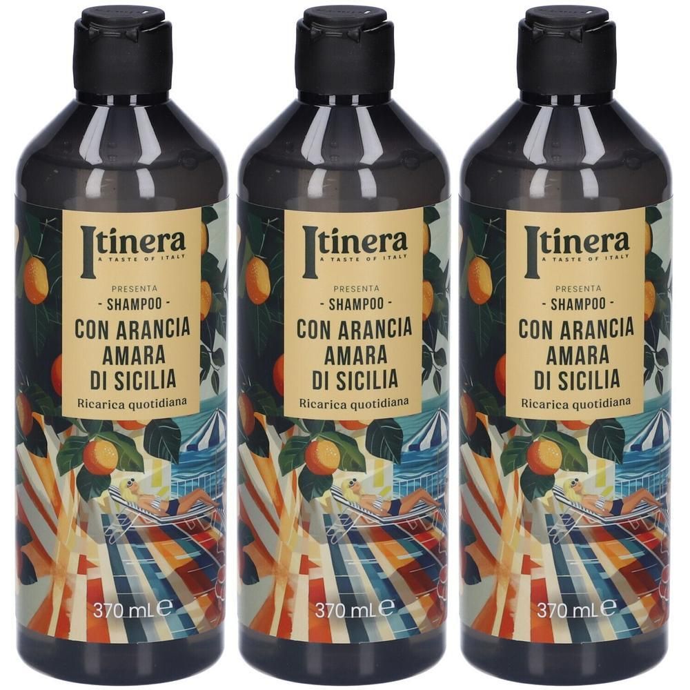 Itinera Shampoo Uso Frequente Con Arancia Amara Di Sicilia Flacone