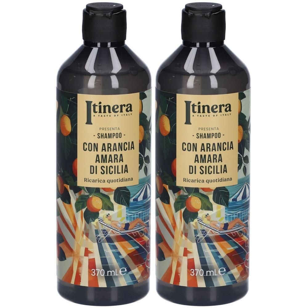 Itinera Shampoo Uso Frequente Con Arancia Amara Di Sicilia Flacone