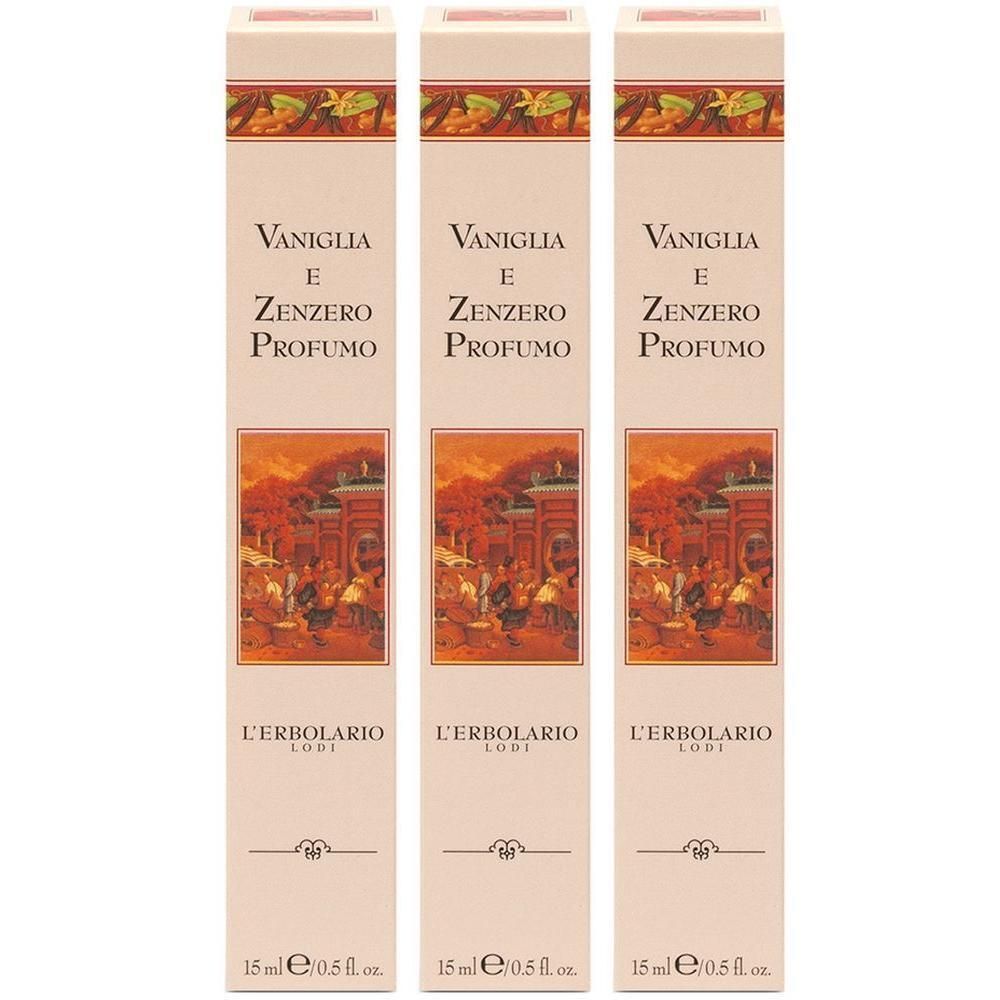 L`Erbolario Profumo Vaniglia e Zenzero