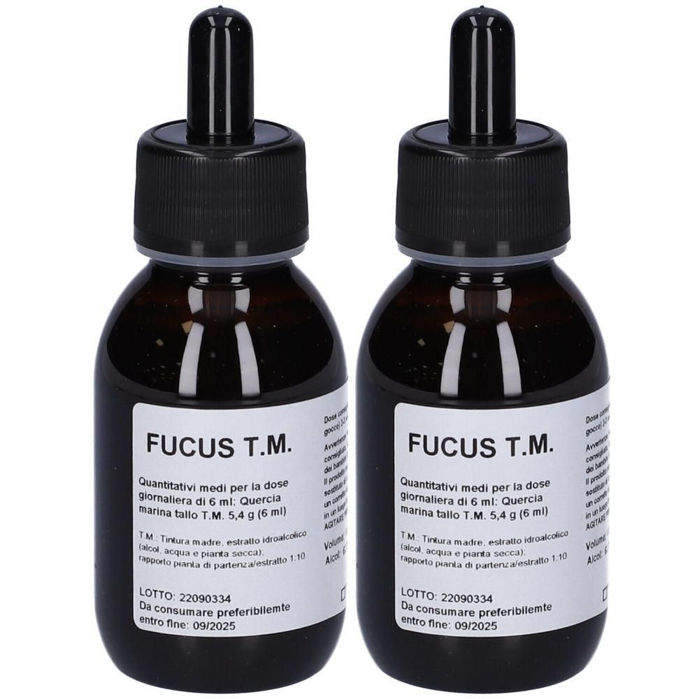 Fucus Tintura Madre Gocce100Ml