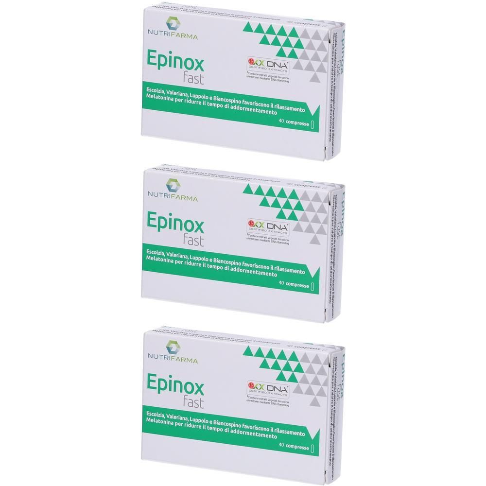 Epinox Fast 40 Compresse