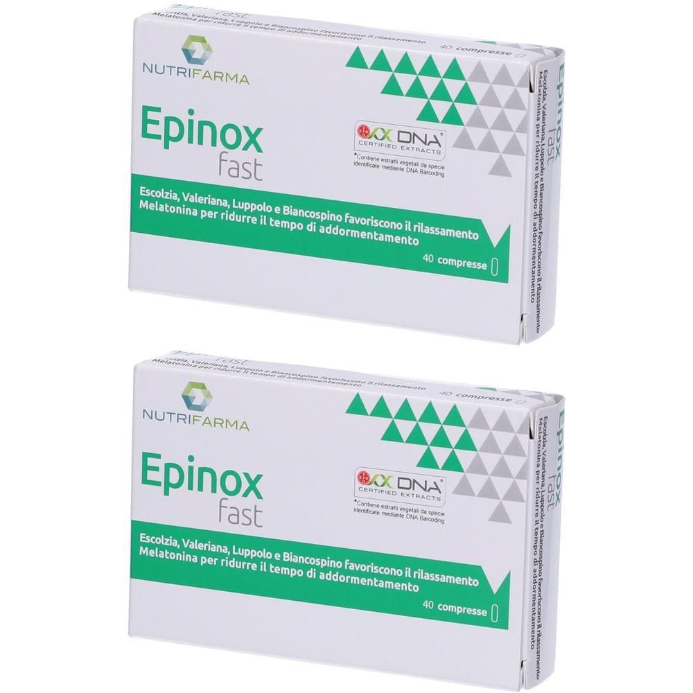 Epinox Fast 40 Compresse