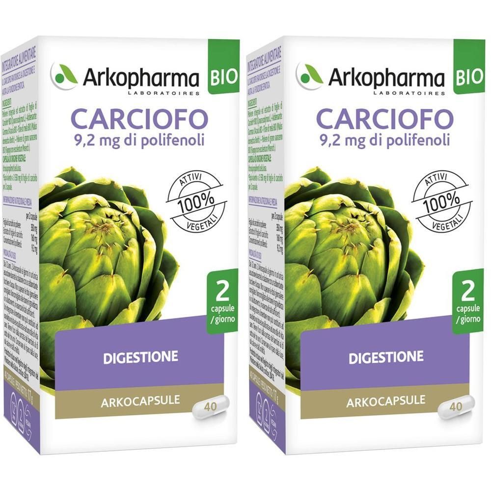 Arkopharma Carciofo 40 Cps Bio*