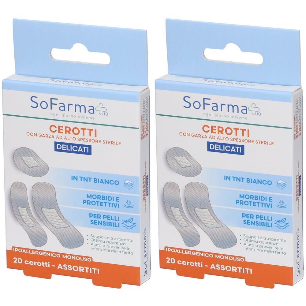 Sofarmapiu' Cerotto Delicato Assortiti