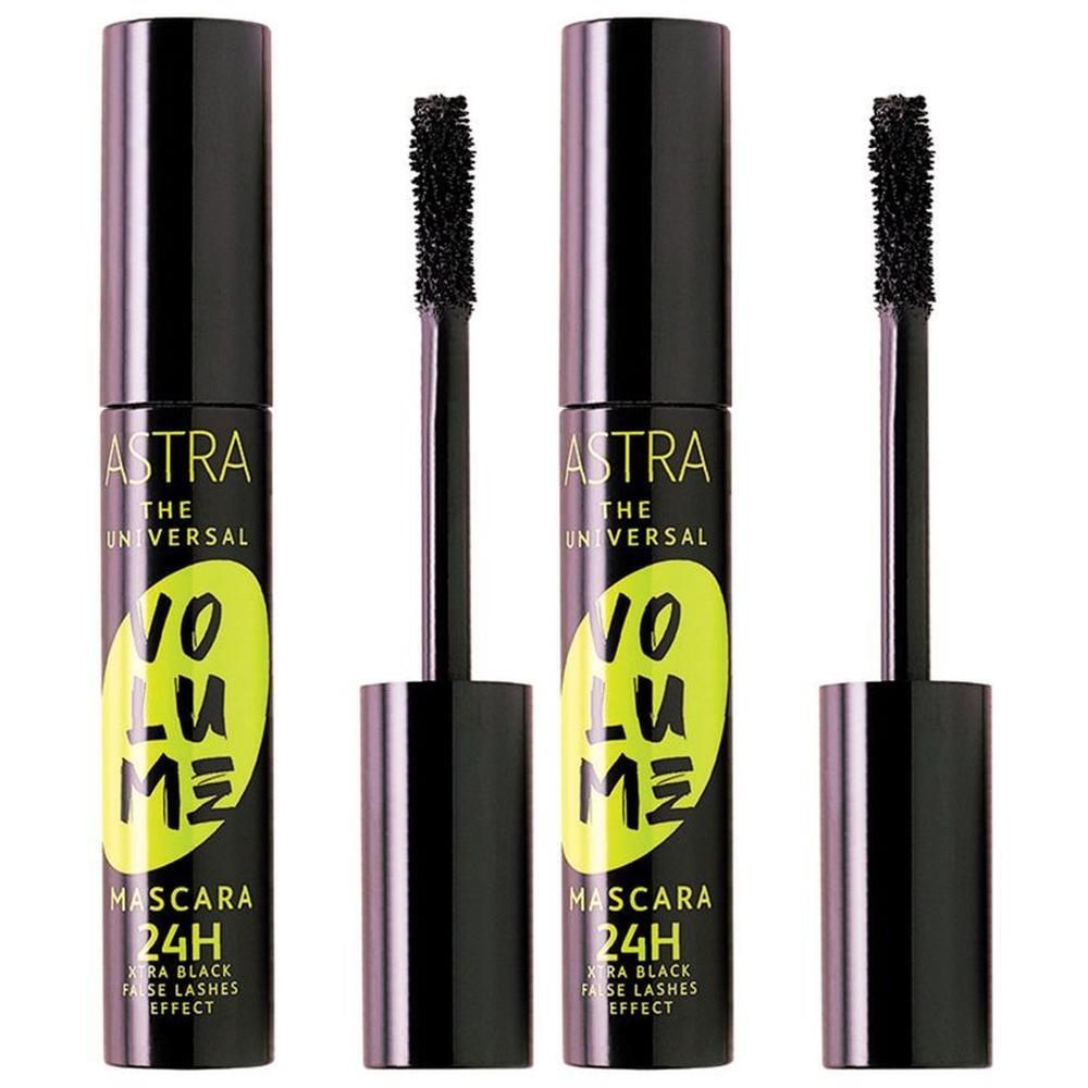 ASTRA Make-UP The Universal Volume Mascara 24H - Mascara Volumizzante Allungante