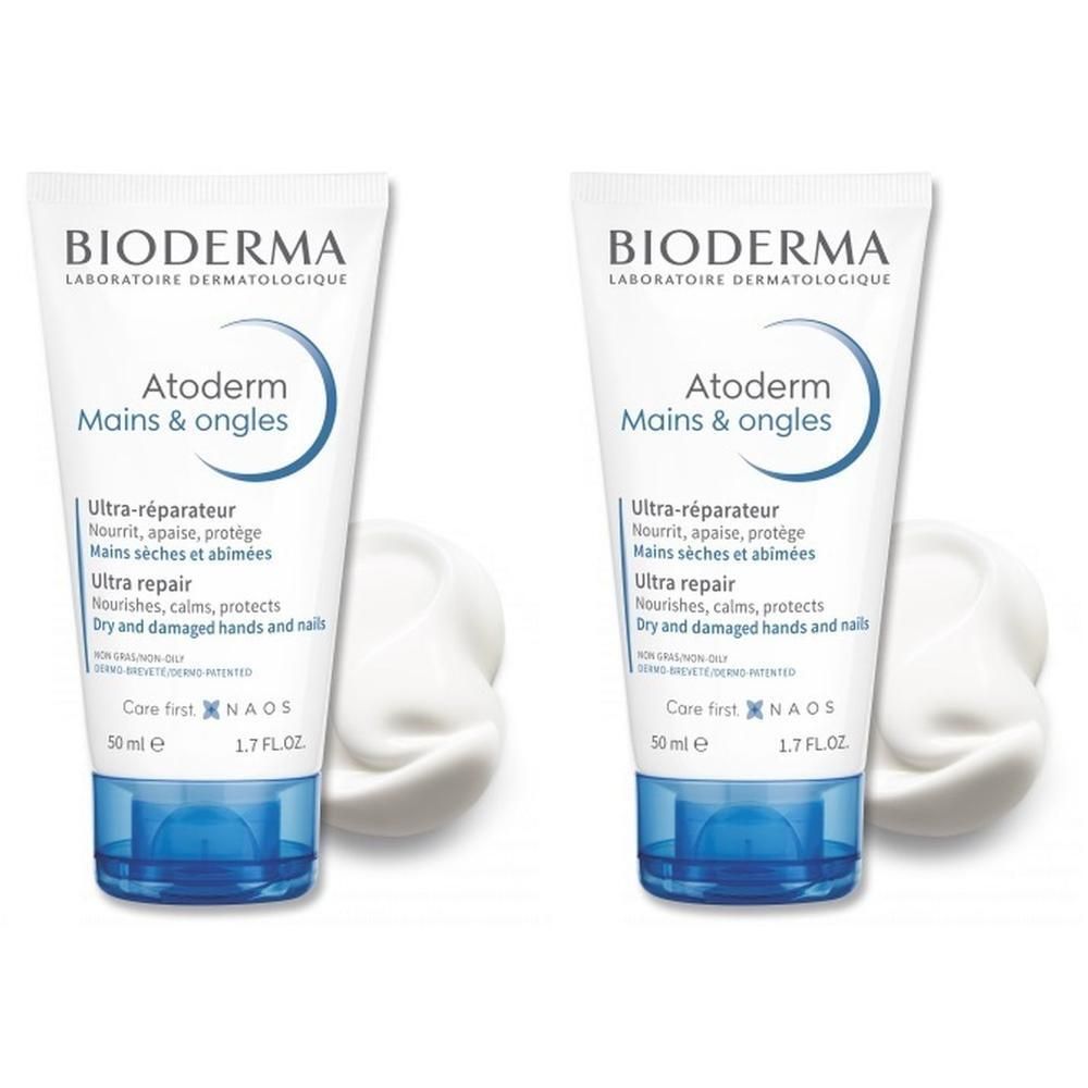 Atoderm Mains & Ongles 50 Ml