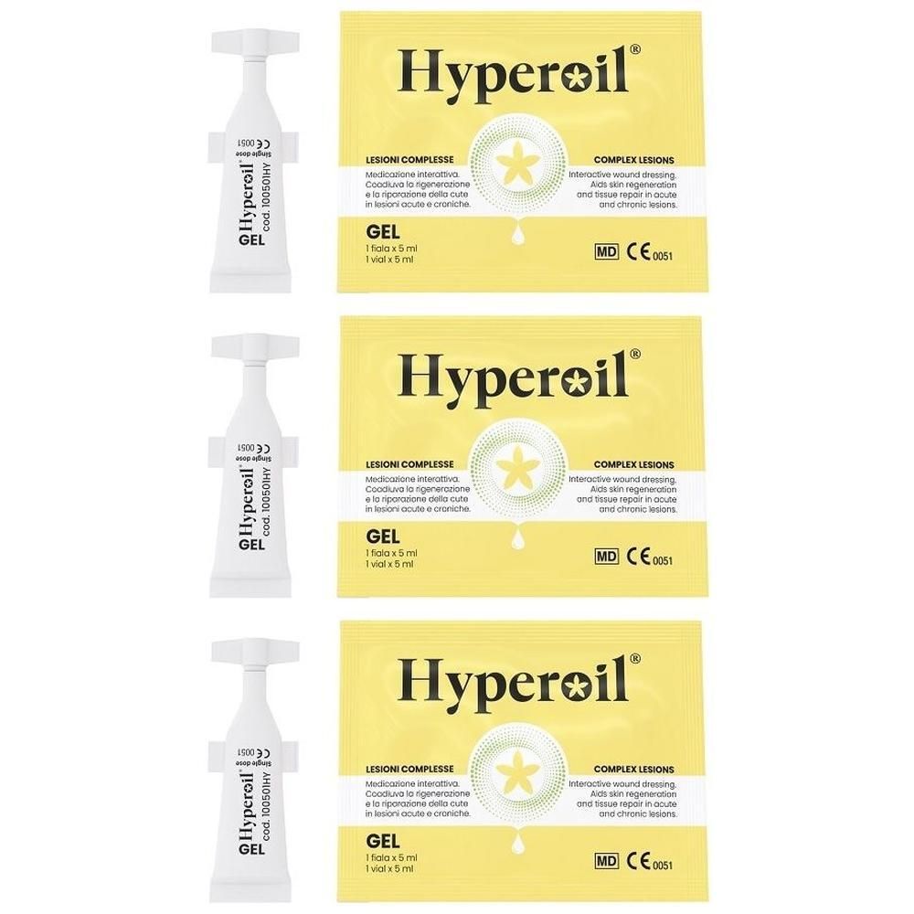 Hyperoil Gel Fiala Lesioni Complesse