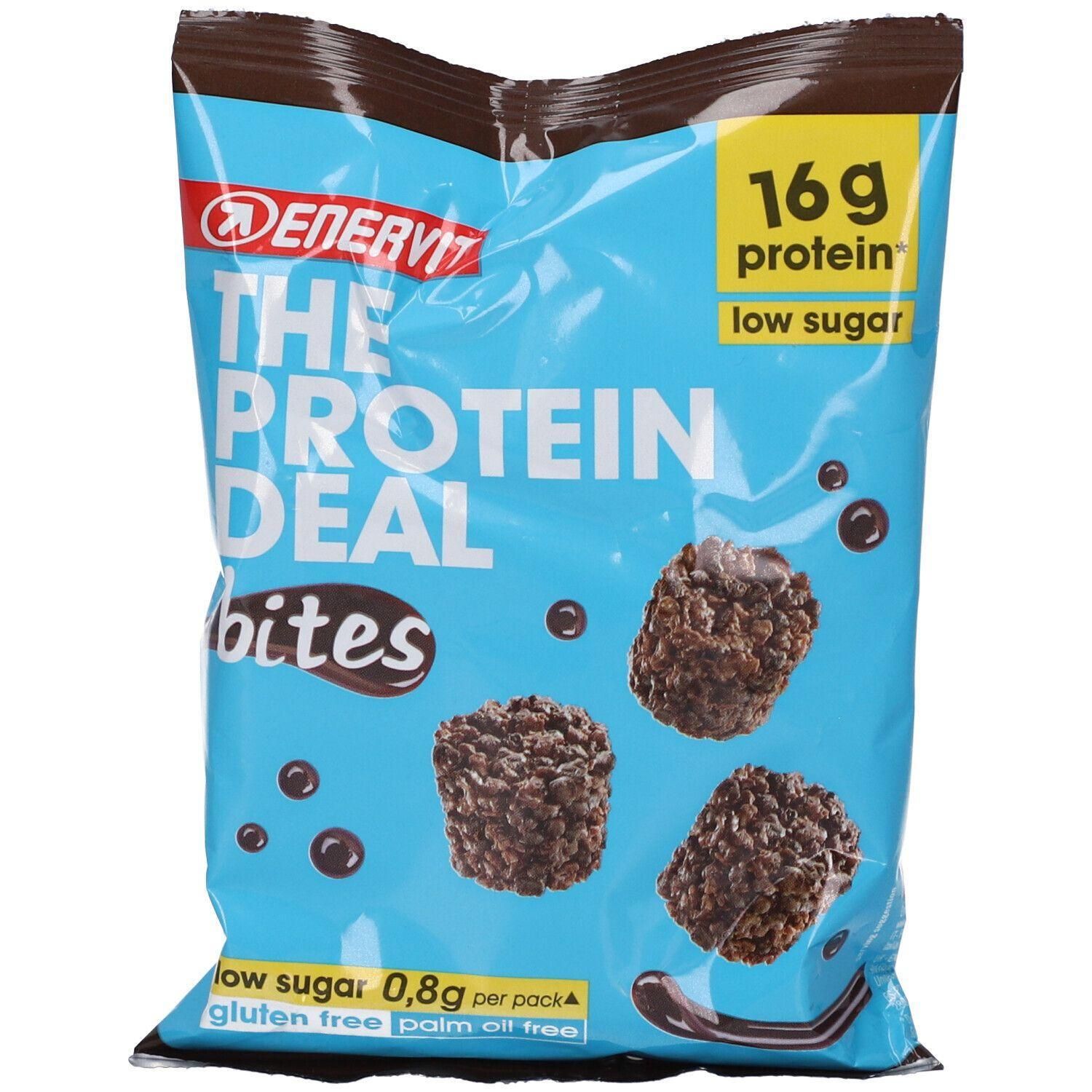 ENERVIT® The Protein Deal Bites Dark Choco
